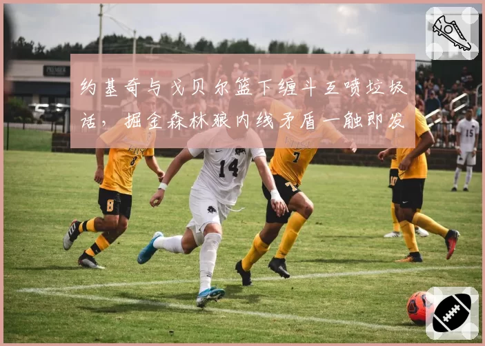 约基奇与戈贝尔篮下缠斗互喷垃圾话,掘金森林狼内线矛盾一触即发?
