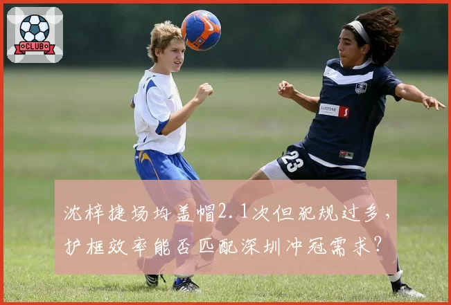 沈梓捷场均盖帽2.1次但犯规过多，护框效率能否匹配深圳冲冠需求？