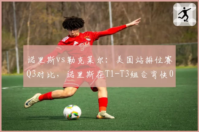 诺里斯vs勒克莱尔：美国站排位赛Q3对比，诺里斯在T1-T3组合弯快0.2秒，但勒克莱尔尾速更强